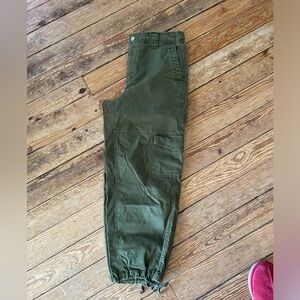 Old Navy Olive Green Cargo Pants